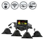 Rear View Safety | SenseStat® Wireless Obstacle Detection Sensor System | RVS-125