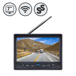 Rear View Safety | SimpleSight™ Wireless 7” Single Screen Monitor With Wired Side Camera Inputs | RVS-35WM