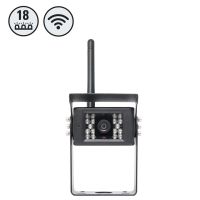 SimpleSight™ 130° Wireless Backup HD Camera with 18 Infrared Illuminators 