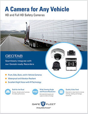Geotab-ready Cameras 