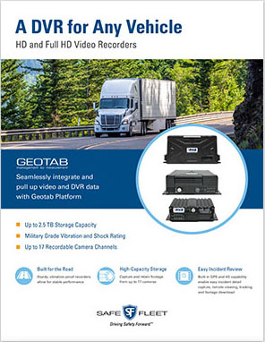 GEO-TAB READY MOBILE DVRS