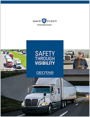 Safe Fleet Video + Geotab Telematics