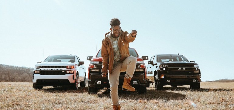 Watch Chevy's Viral Truck-Anthem Collab