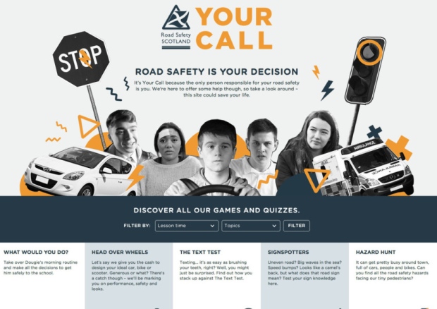 pupils get wheel with new road safety