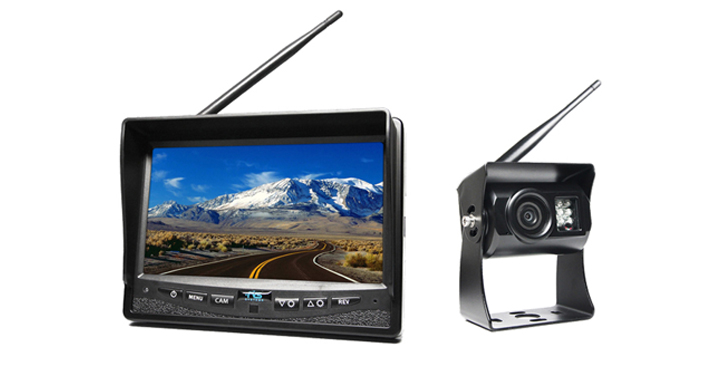 Introducing the RVS-355W Simplesight™ Wireless Camera System