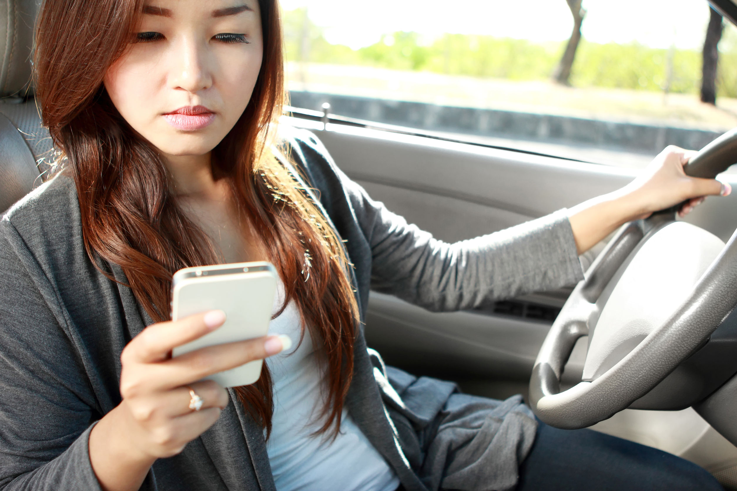 April is National Distracted Driving Awareness Month