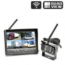 Rear View Safety fleet service certification badges