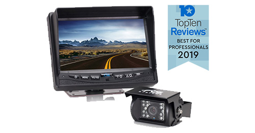Rear View Safety HD Backup Camera System Named Best Camera System For Professionals