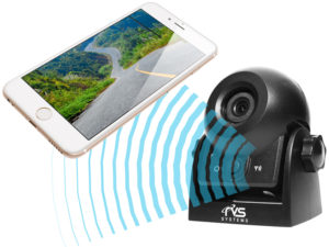 WiFi Hitch Camera - Rear View Safety