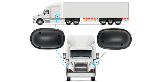 April Product Of The Month: RVS-128 Advanced Blind Spot Sensor System