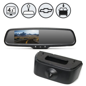 Introducing a backup camera system for Chevy City Express Vans