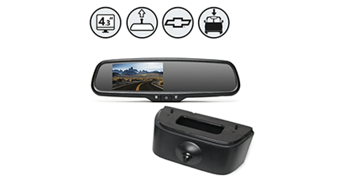 Introducing a backup camera system for Chevy City Express Vans