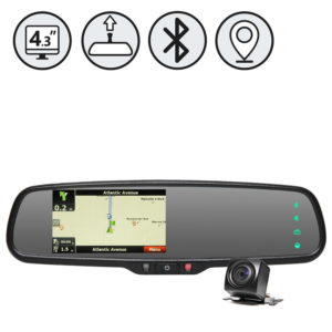 RVS-776718-NAVBT G-series Backup Camera System With Navigation And Bluetooth