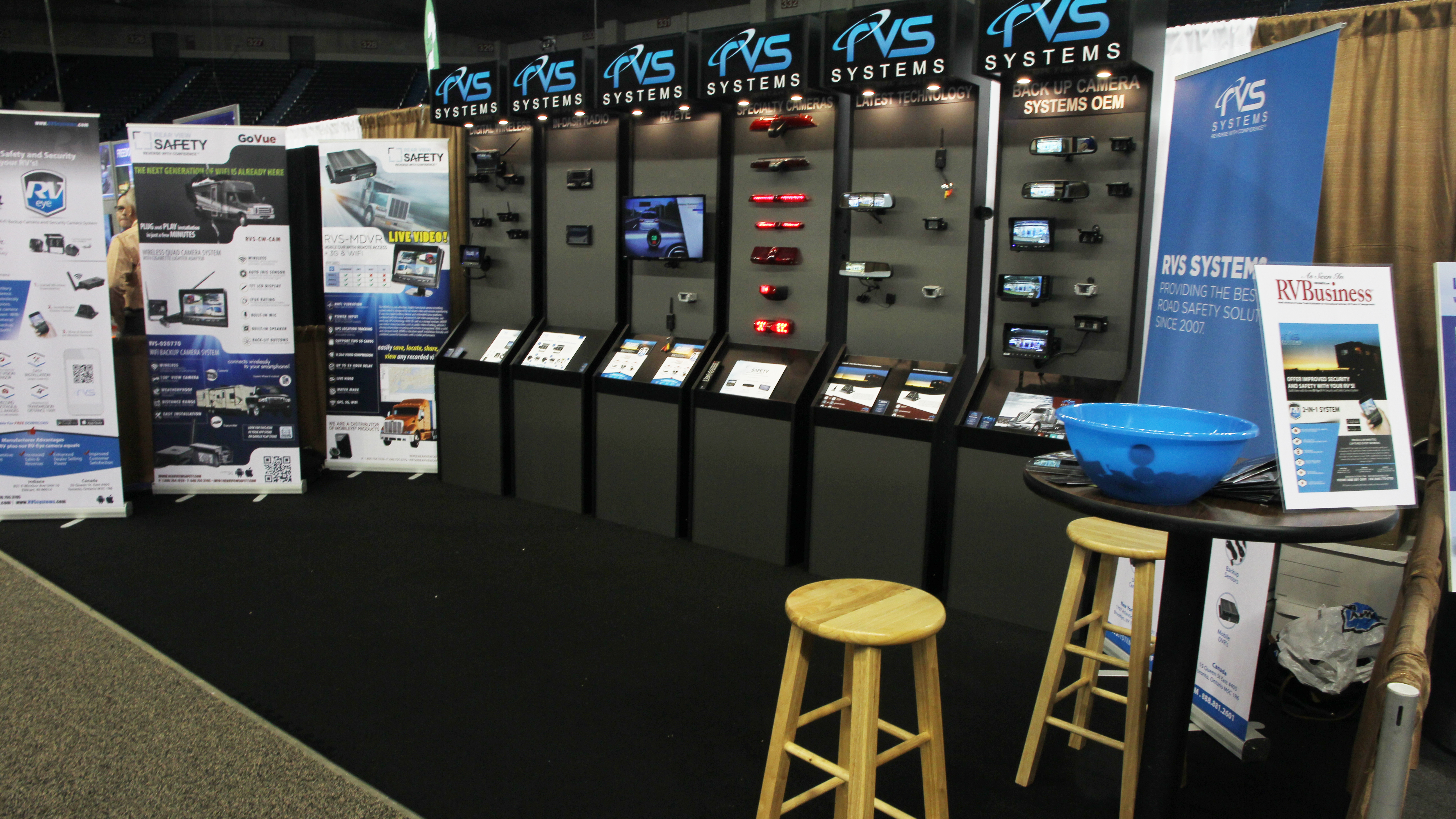 Rear View Safety At RVIA 2016