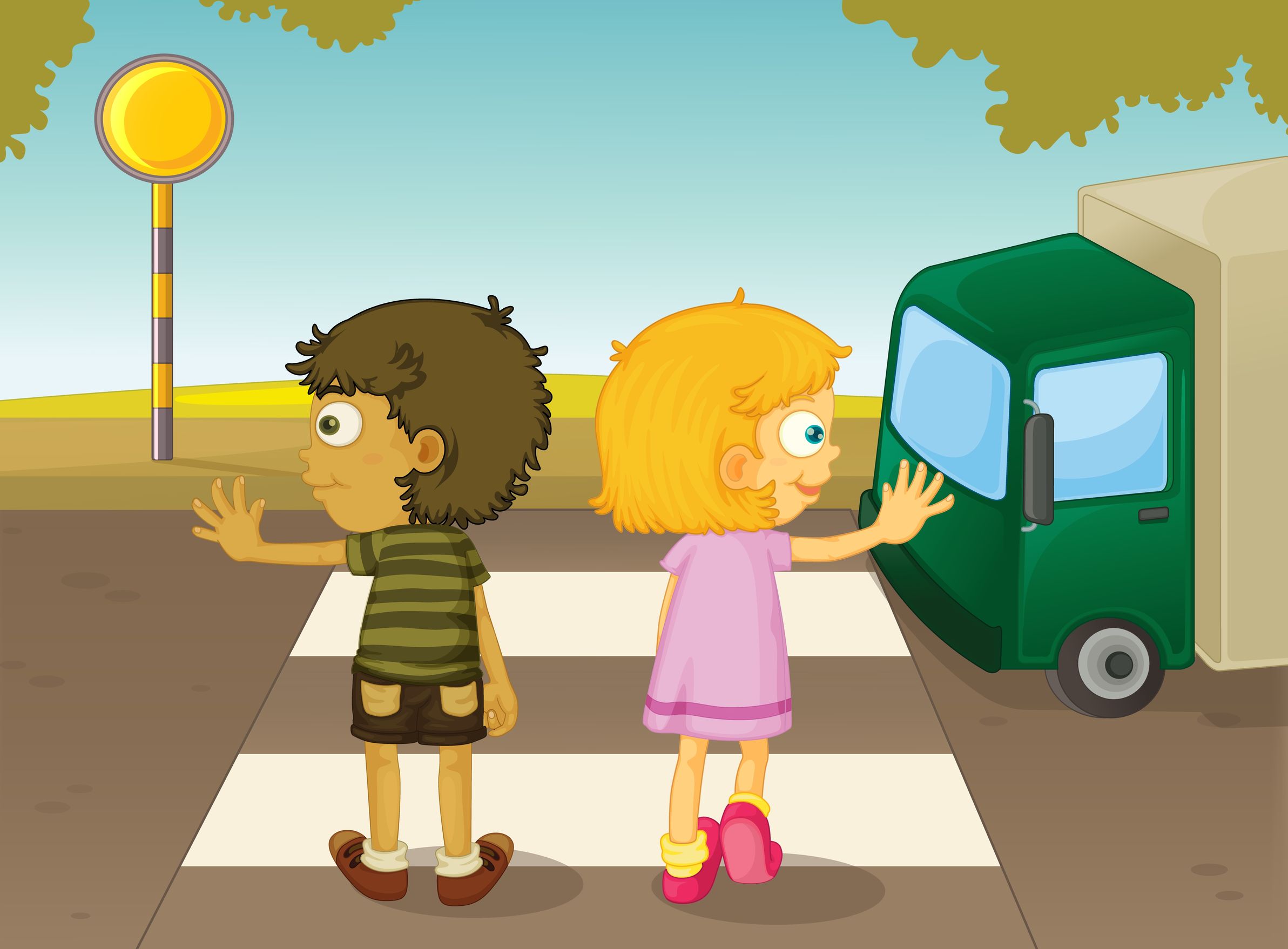 Tales of the Road | How to Keep Your Child Safe