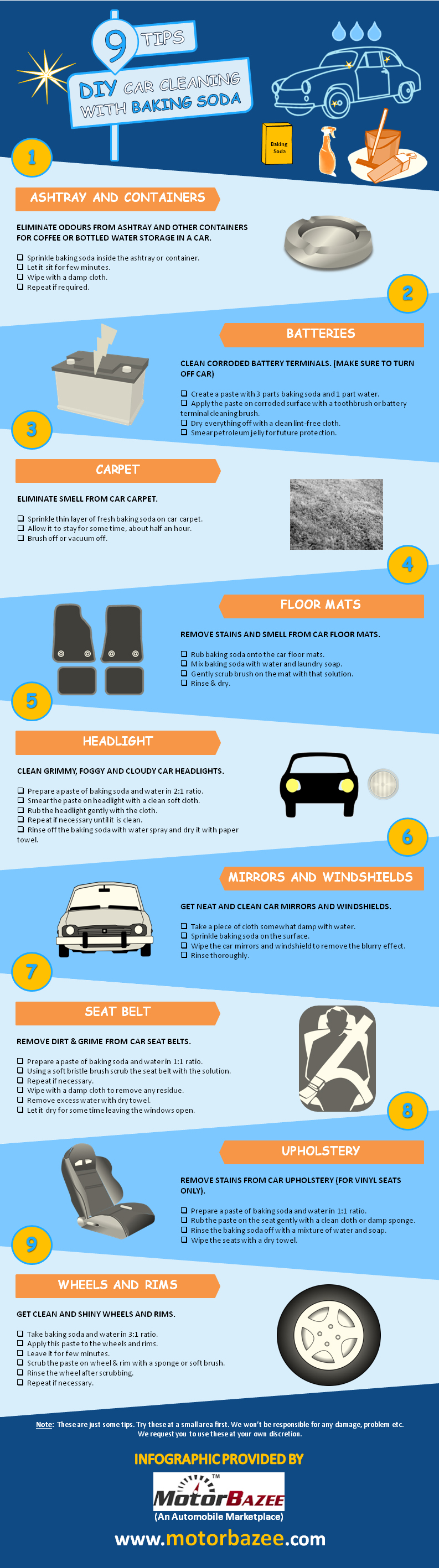 Car Cleaning Tips