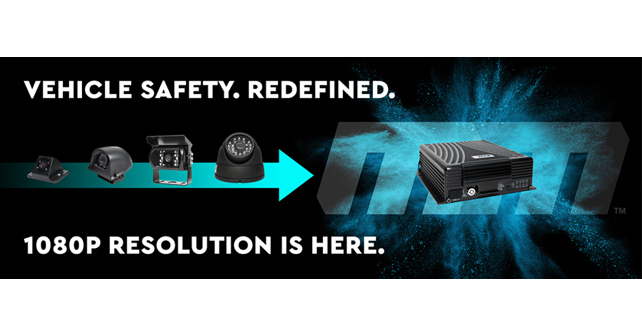 Rear View Safety Announces New 1080P FHD Mobile DVR Series, FHD Cameras