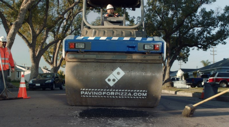 Domino's Is Fixing America's Potholes