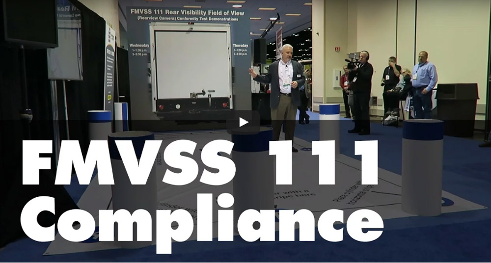 FMVSS 111 Requires Uniform View Behind Vehicles