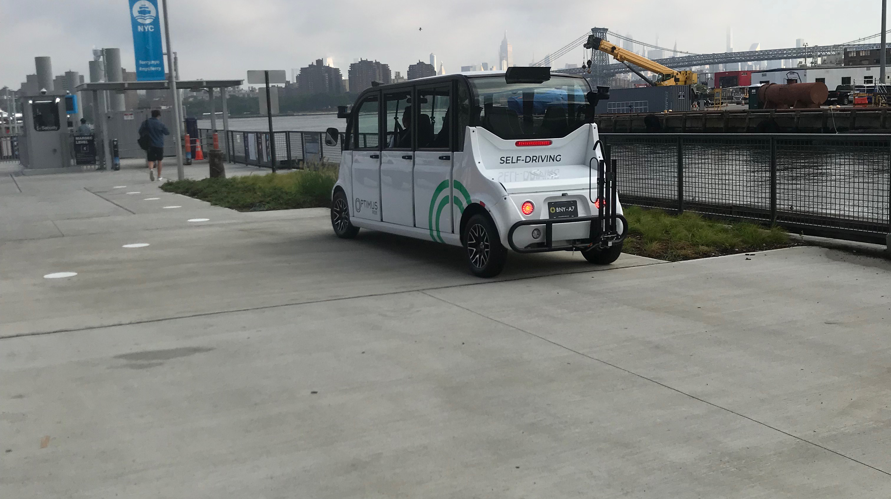 Tyler’s Take: I Rode New York City's First Self-Driving Shuttle