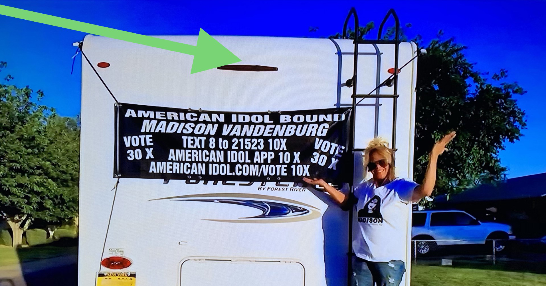 RVS Heads Cross Country!                     Destination:                American Idol