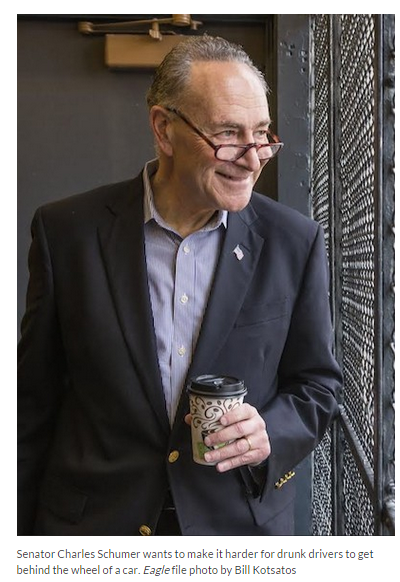 Schumer says technology can stop drunk drivers