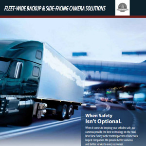 Rear View Safety Fleet Services Program 
