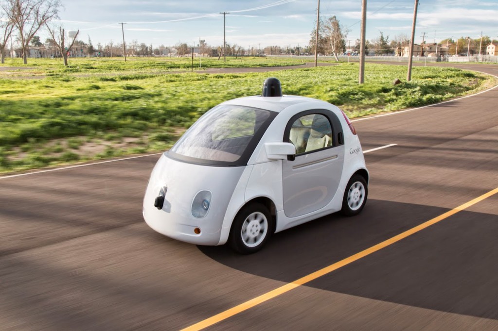 Google Self Driving Car Google+ Page