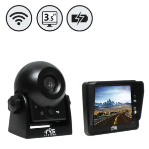 RVS-83112-BA Wireless Hitch Camera With Rechargeable Battery