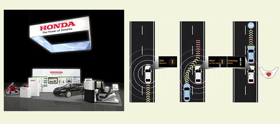 Honda Demos Automated Driving