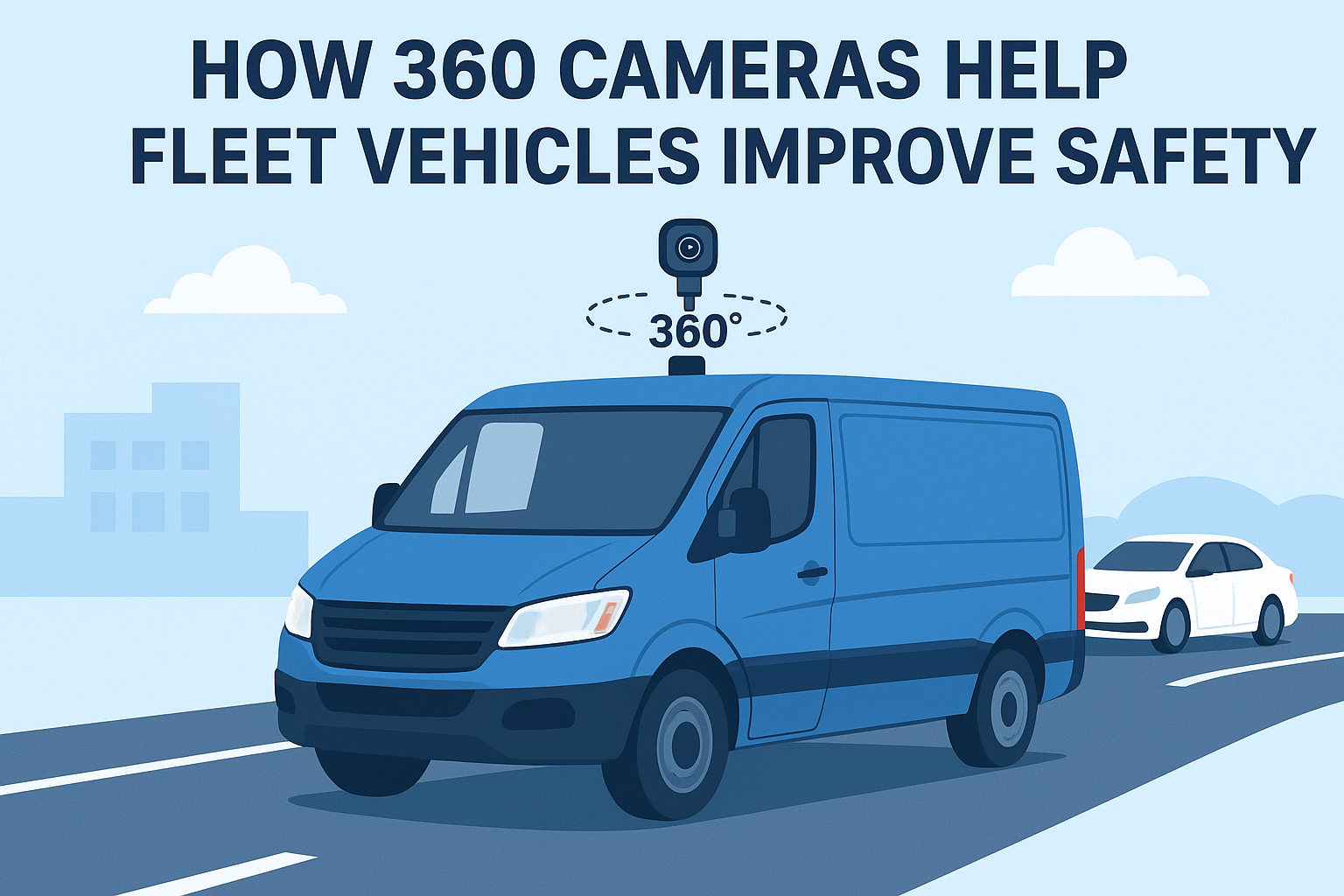 How 360 Cameras Help Fleet Vehicles Improve Safety