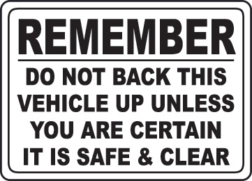 Saving Lives With Rear View Safety Cameras: New Law Effective May 1, 2018