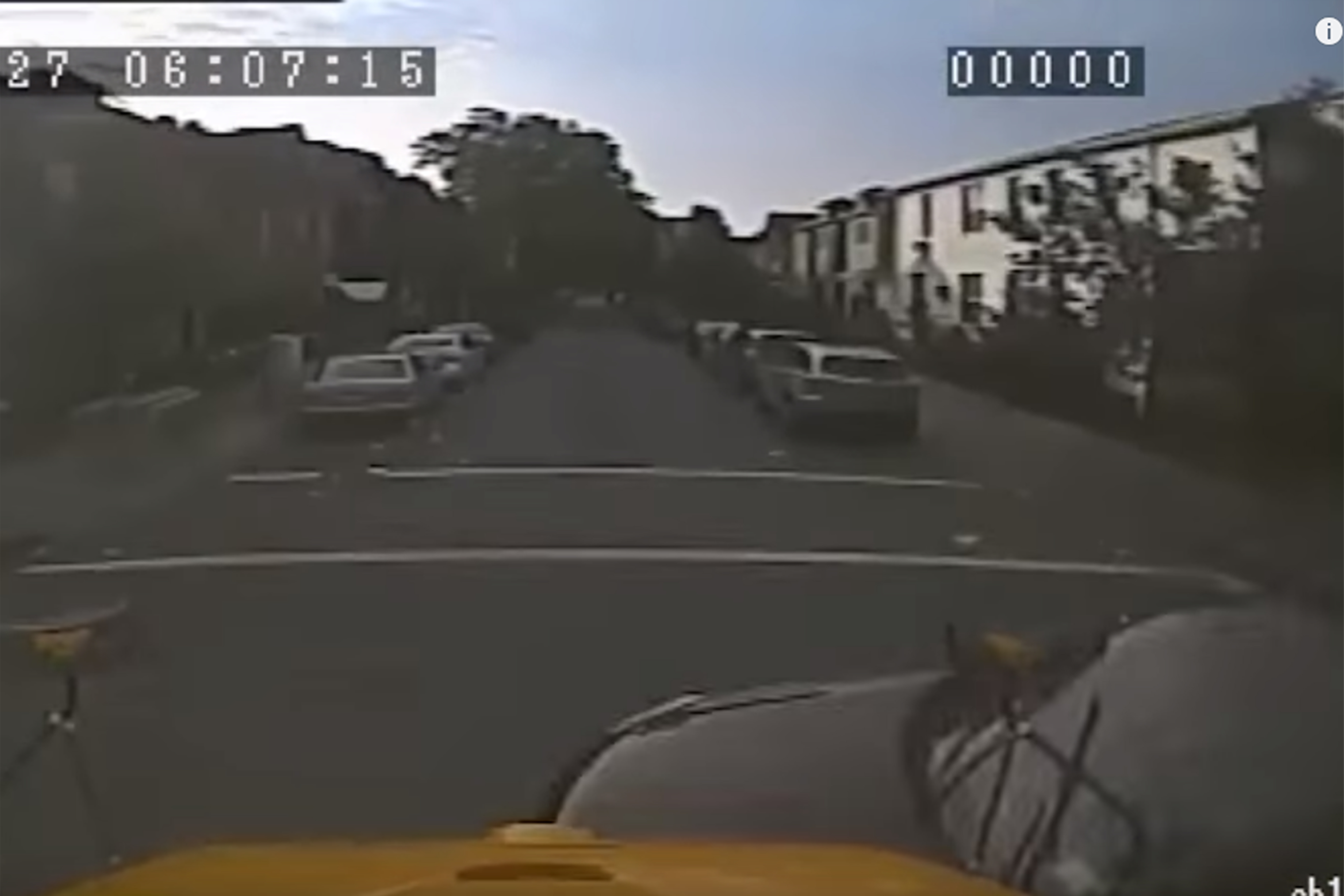 MobileMule™ Captures Bus Accident