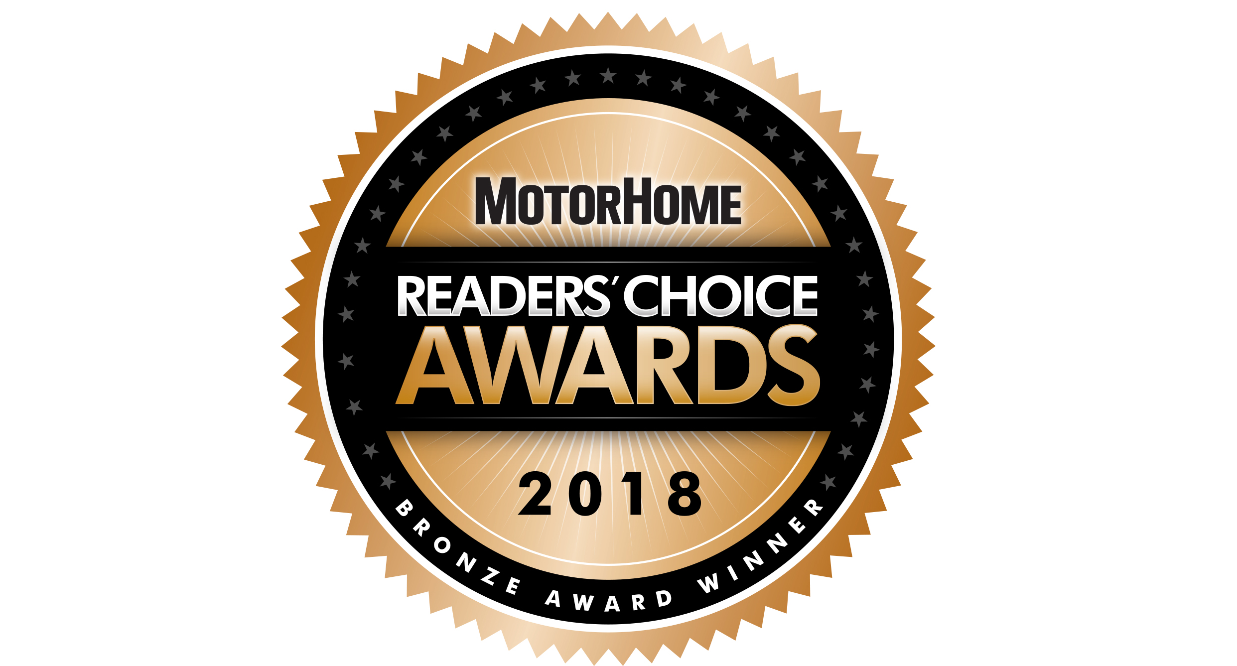 Rear View Safety Wins Bronze Award in Motor Home Reader’s Choice Survey