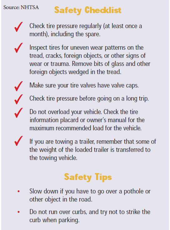 Tire Safety - Rear View Safety