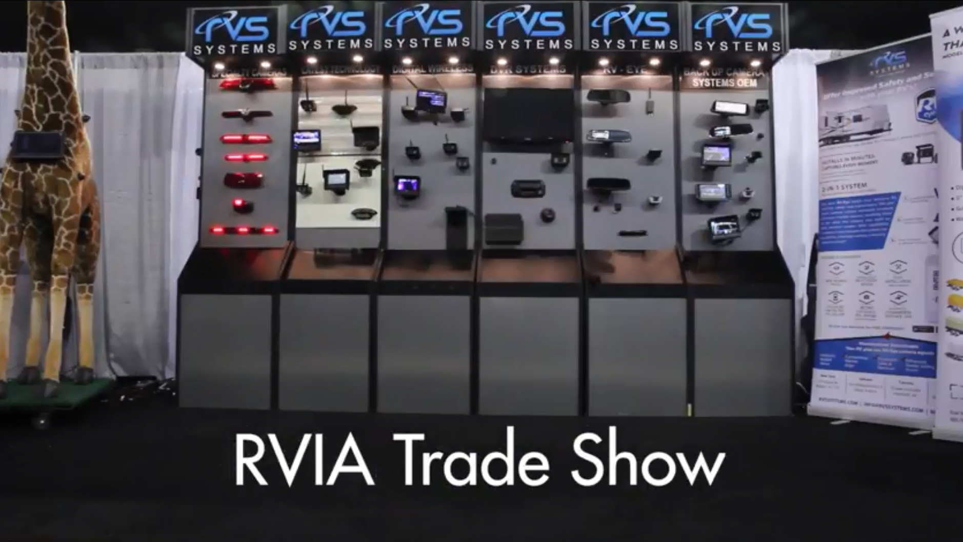 Rear View Safety at RVIA 2017