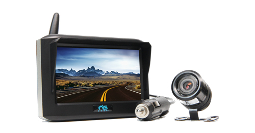March Product Of The Month: RVS-091406 Wireless Backup Camera System With Cigarette Lighter Adapter