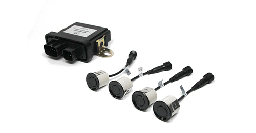 New For 2018: Waterproof Backup Sensor Reversing System