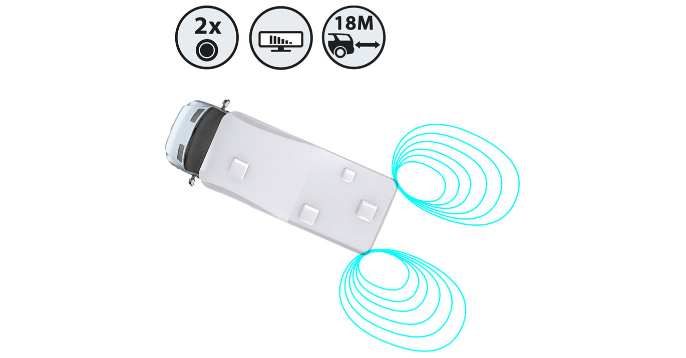 Introducing a Microwave Blind Spot Sensor System For RVs