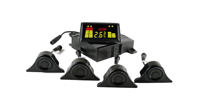 RVS-125 SenseStat® Wireless Obstacle Detection Sensor System Protects Tractor-Trailers