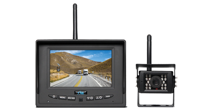 Product Of The Month - RVS-155W Simplesight™ Wireless Backup Camera System