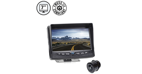 May Product of the Month: Backup Camera System with Flush Mount Camera (FMVSS 111 Compliant)