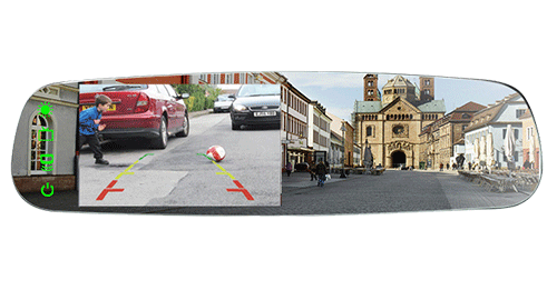 August Product Of The Month: RVS-718-FL G-Series Rear View Frameless Mirror Monitor