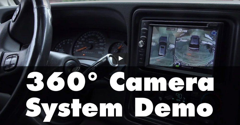 360° Surround View Camera System Demo