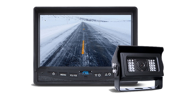 November Product Of The Month: Backup Camera System With Heated Camera