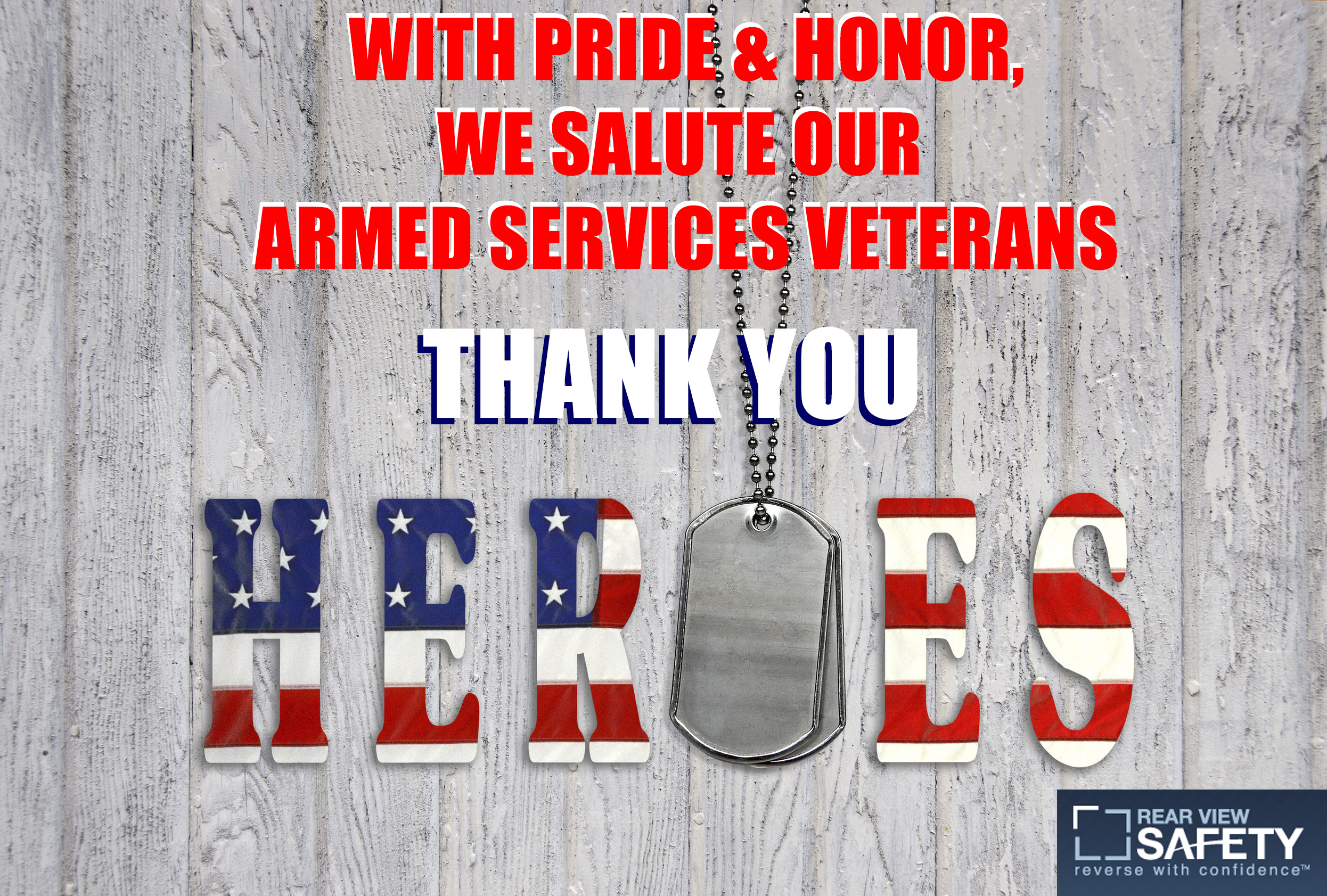 Thank You To Our Veterans