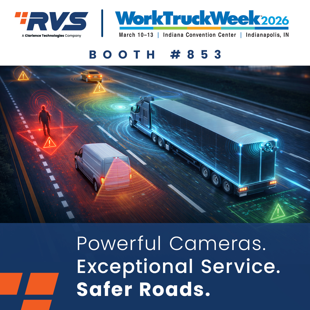 Rear View Safety at Work Truck Week 2026: Fleet Safety Solutions and Camera Systems
