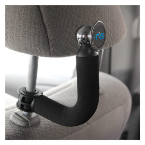 RVS-SA101 Headrest Hook With Magnetic Phone & Tablet Mount