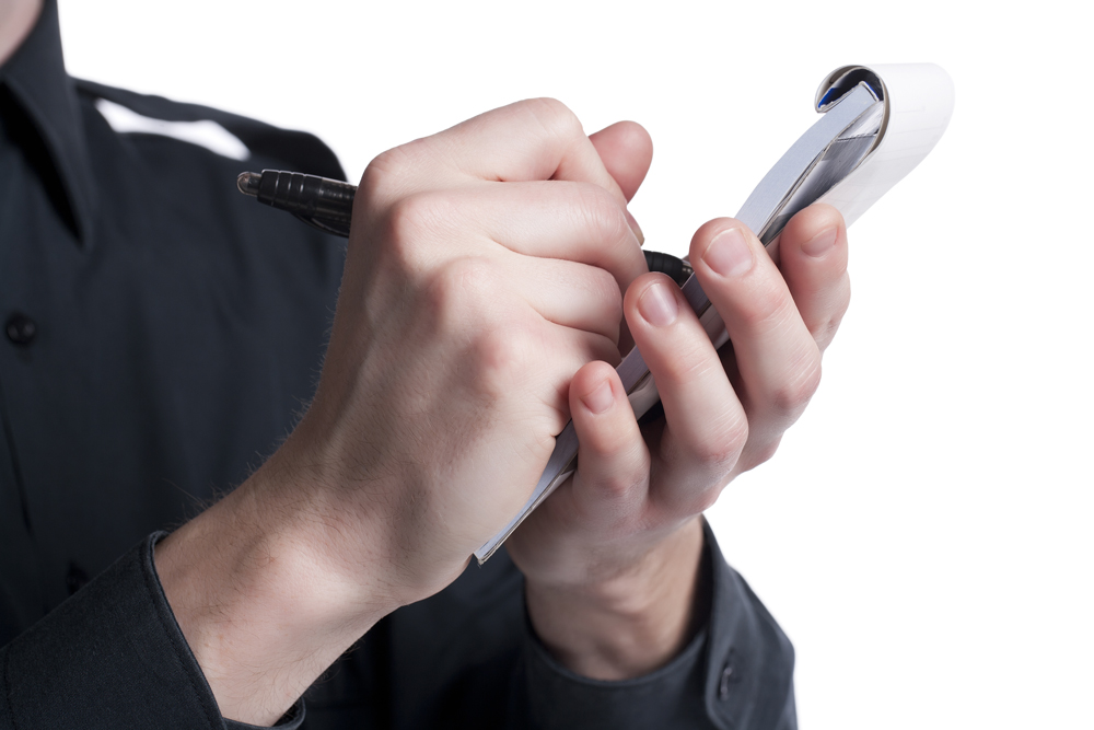 Oklahoma Police Chief Issues Himself Speeding Ticket