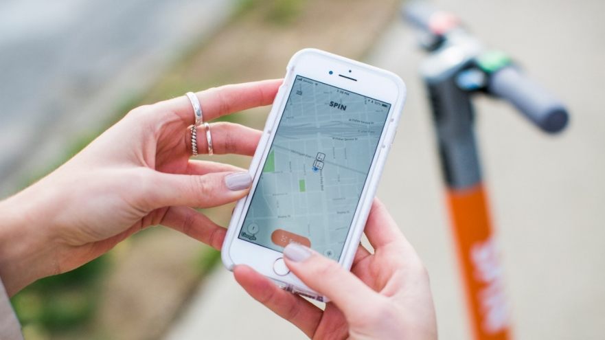 Ford Acquires Dockless Electric Scooter Startup Spin